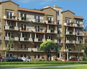 4 BHK Builder Floor – Exterior View View at Emaar Emerald Floors Premier, Sector 65 - for Sale