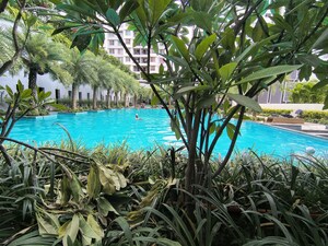 Swimming Pool in 1 BHK Apartment at Kolte Patil Life Republic R 10, Hinjewadi – for Rent