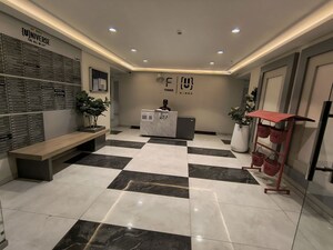 Team Area in 1 BHK Apartment at Kolte Patil Life Republic R 10, Hinjewadi – for Rent