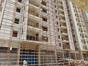 2 BHK Apartment – Exterior View View at Rajapushpa Imperia, Tellapur - for Sale