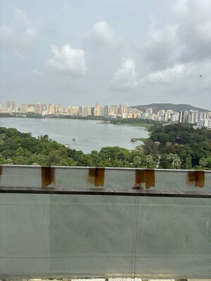 Swimming Pool in 3 BHK Apartment at LnT Elixir Reserve, Powai – for Rent