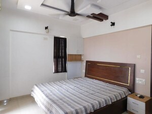 Bedroom in 2 BHK Apartment at Adi Horizons, Wakad – for Rent
