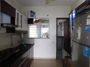 Kitchen in 2 BHK Apartment at Adi Horizons, Wakad – for Rent