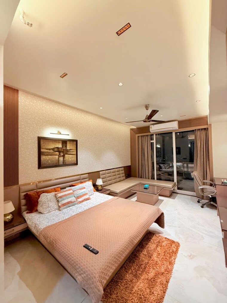 Bedroom, gaur-city-center Studio 600 Sq.Ft. Apartment In Sector 4 Greater Noida Greater Noida 10443940