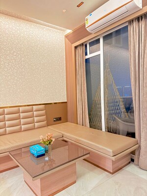Balcony in Studio Apartment at Gaur City Center, Sector 4 Greater Noida – for Rent