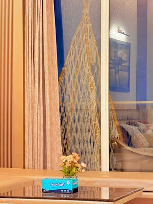 Balcony in Studio Apartment at Gaur City Center, Sector 4 Greater Noida – for Rent