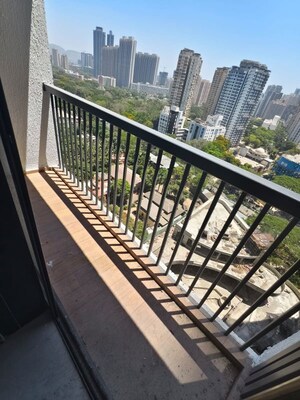 Balcony in 2 BHK Apartment at Damji Shamji Mahavir Spring Tulip Phase 1, Pokhran Road No Two – for Sale