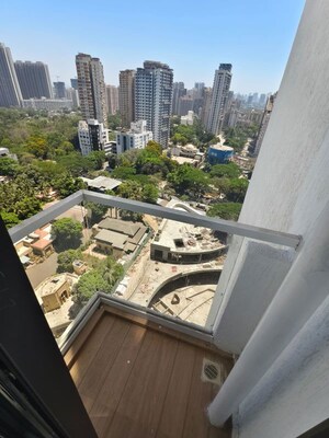 Balcony in 2 BHK Apartment at Damji Shamji Mahavir Spring Tulip Phase 1, Pokhran Road No Two – for Sale