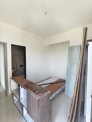 Kitchen in 2 BHK Apartment at Damji Shamji Mahavir Spring Tulip Phase 1, Pokhran Road No Two – for Sale