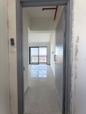 Building Lobby in 2 BHK Apartment at Damji Shamji Mahavir Spring Tulip Phase 1, Pokhran Road No Two – for Sale