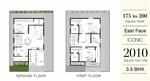 3.5 BHK + Pooja Room 200 Sq.Yd. Villa in Janapriya Olive County