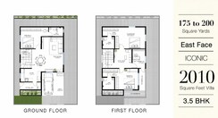 3.5 BHK + Pooja Room Villa For Sale in Janapriya Olive County