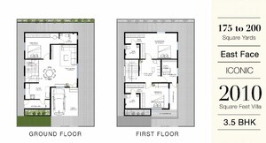 3.5 BHK Villa For Sale in Janapriya Olive County, Srirangavaram