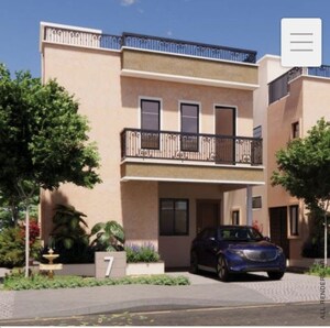 3.5 BHK Villa – Exterior View View at Janapriya Olive County, Srirangavaram - for Sale