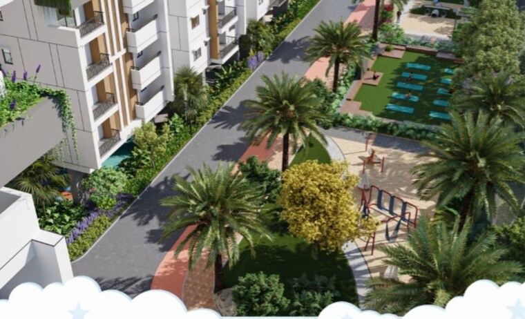 Balcony, radhey-skye 3 Bedroom 2599 Sq.Ft. Apartment In Velmala Hyderabad 10443951