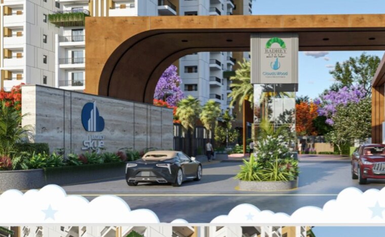 Exterior View, radhey-skye 3 Bedroom 2599 Sq.Ft. Apartment In Velmala Hyderabad 10443951
