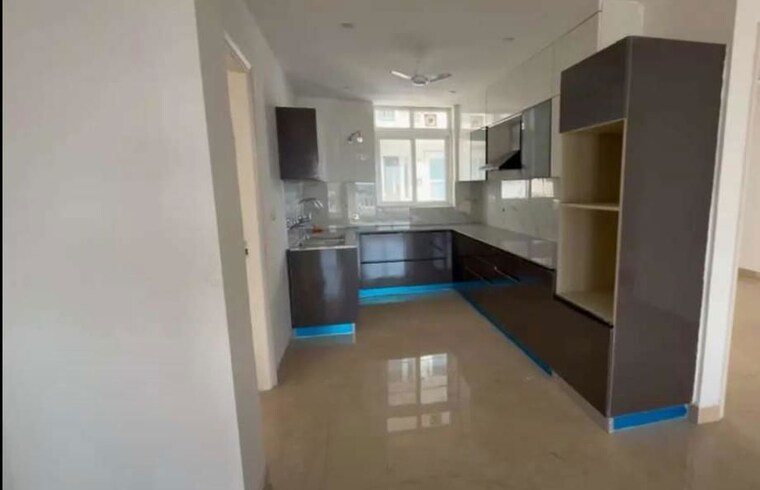 Kitchen, roseate-homes 3 Bedroom 1550 Sq.Ft. Apartment In Ghazipur Zirakpur 10443931