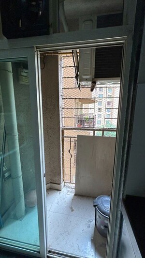 Building Lobby in 3 BHK Apartment at Nahar Amrit Shakti, Chandivali – for Rent