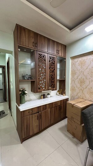 Bedroom in 3 BHK Apartment at Nahar Amrit Shakti, Chandivali – for Rent