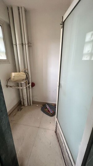 Bathroom in 3 BHK Apartment at Nahar Amrit Shakti, Chandivali – for Rent