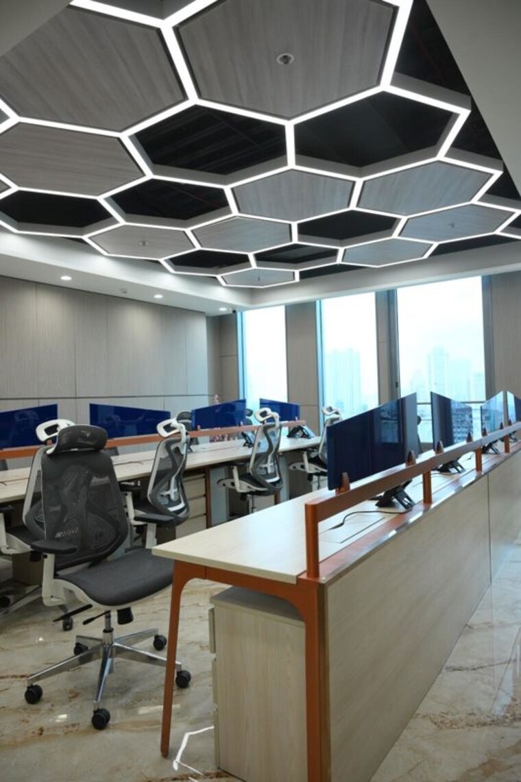 Team Area, one-lodha-place Commercial Office Space 1180 Sq.Ft. In Lower Parel Mumbai 10443973
