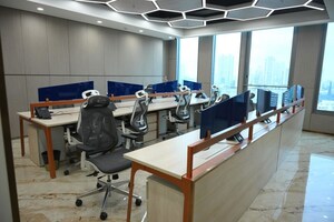 Team Area in  Office Space at One Lodha Place, Lower Parel – for Sale