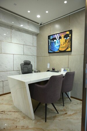 Team Area in  Office Space at One Lodha Place, Lower Parel – for Sale