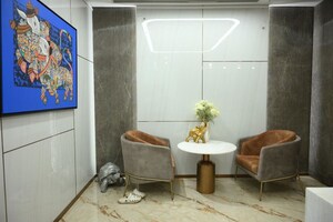 Living Room in  Office Space at One Lodha Place, Lower Parel – for Sale