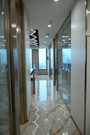 Building Lobby in  Office Space at One Lodha Place, Lower Parel – for Sale