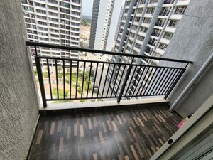Balcony in 1 BHK Apartment at Kolte Patil Life Republic Oro Avenue, Hinjewadi – for Rent
