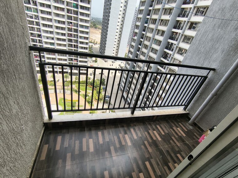Balcony, kolte-patil-life-republic-oro-avenue 1 Bedroom 410 Sq.Ft. Apartment In Hinjewadi Pune 10443952