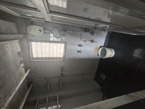 Bathroom in 1 BHK Apartment at Damodar Park Apartment, Ghatkopar West – for Rent
