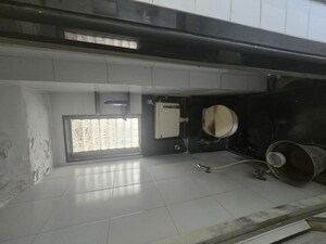 Bathroom in 1 BHK Apartment at Damodar Park Apartment, Ghatkopar West – for Rent