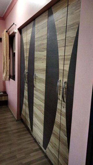Building Lobby in 3 BHK Apartment at Lodha Splendora, Ghodbunder Road – for Rent