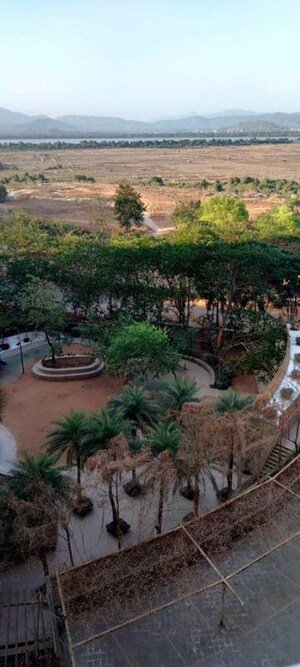 Plot Area in 3 BHK Apartment at Lodha Splendora, Ghodbunder Road – for Rent