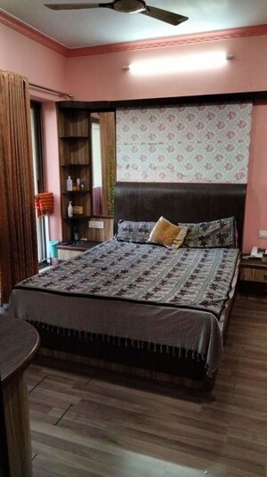 Bedroom in 3 BHK Apartment at Lodha Splendora, Ghodbunder Road – for Rent
