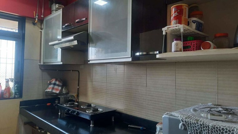 Kitchen, lodha-splendora 3 Bedroom 1250 Sq.Ft. Apartment In Ghodbunder Road Thane 10442160