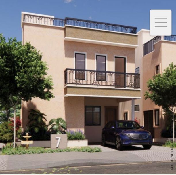 3.5 BHK + Pooja Room 208 Sq.Yd. Villa in Janapriya Olive County