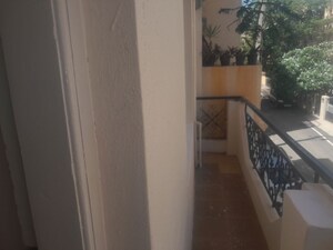 Balcony in 3 BHK Builder Floor at Akshya Nagar – for Rent