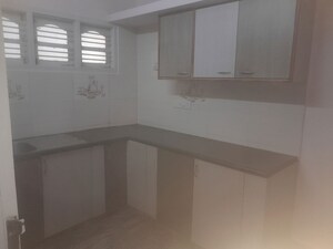 Kitchen in 3 BHK Builder Floor at Akshya Nagar – for Rent