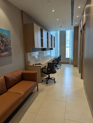 Living Room in  Office Space at One Lodha Place, Lower Parel – for Sale