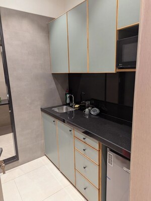 Kitchen in  Office Space at One Lodha Place, Lower Parel – for Sale