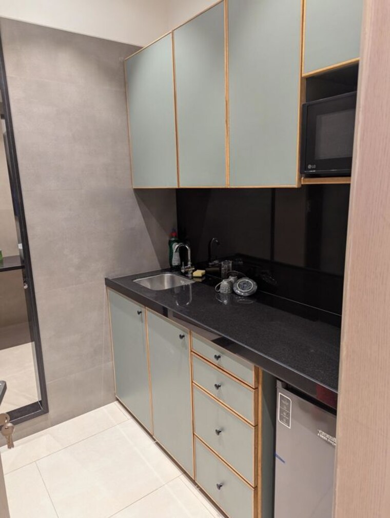Kitchen, one-lodha-place Commercial Office Space 1290 Sq.Ft. In Lower Parel Mumbai 10443992