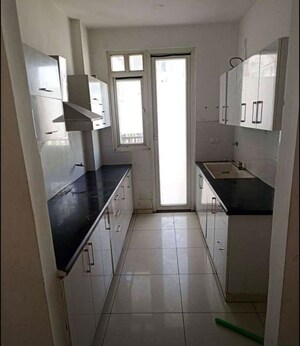 Kitchen in 2 BHK Apartment at Motiaz Royal Citi, Ambala Highway – for Rent
