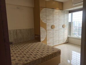 Bedroom in 3 BHK Apartment at Group Seven Rushi Heights, Goregaon East – for Rent