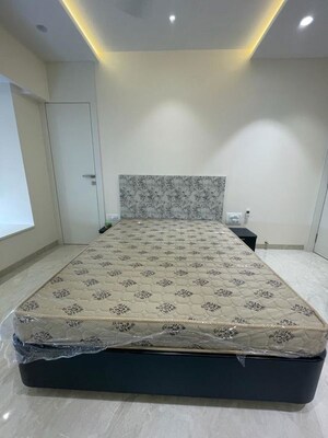 Bedroom in 3 BHK Apartment at Group Seven Rushi Heights, Goregaon East – for Rent