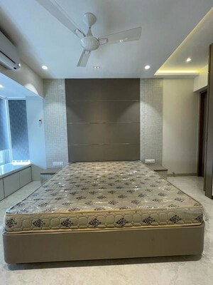 Bedroom in 3 BHK Apartment at Group Seven Rushi Heights, Goregaon East – for Rent