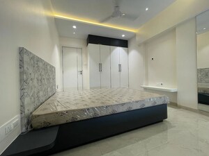 Bedroom in 3 BHK Apartment at Group Seven Rushi Heights, Goregaon East – for Rent