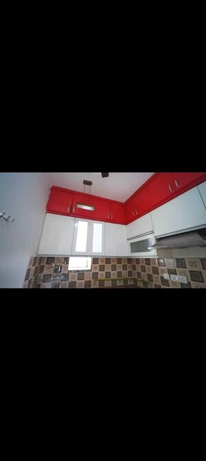 Kitchen in 2 BHK Apartment at Uninav Heights Phase I, Raj Nagar Extension – for Sale