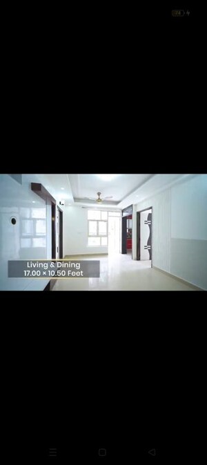 Floor Plan in 2 BHK Apartment at Uninav Heights Phase I, Raj Nagar Extension – for Sale